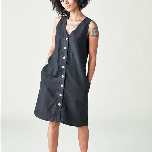 Left Edit Dresses & Skirts - Left Edit Wren Tencel Dress